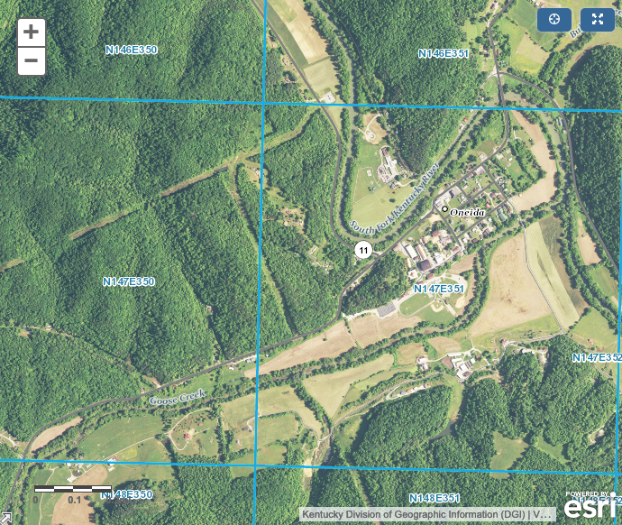Kentucky Geospatial Data Clearinghouse, KYFromAbove