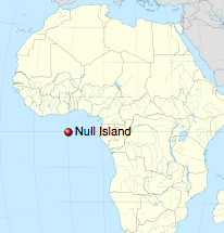 Where is Null Island?