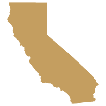 outline of California