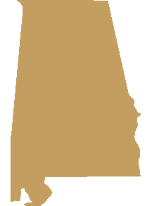 outline of Alabama