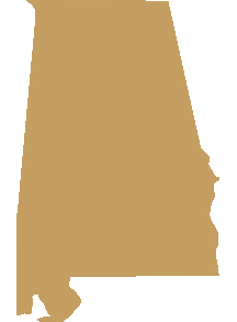 outline of Alabama