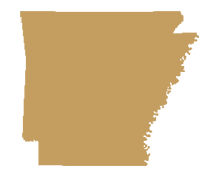 outline of Arkansas