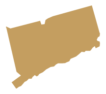outline of Connecticut