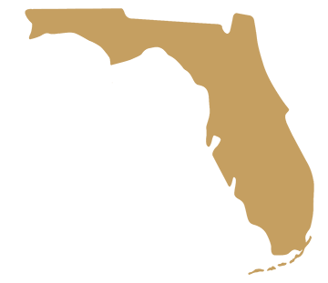 outline of Florida