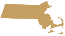 outline of Massachusetts
