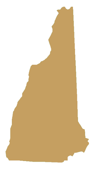 outline of New Hampshire