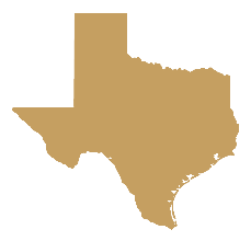 outline of Texas
