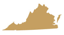 outline of Virginia